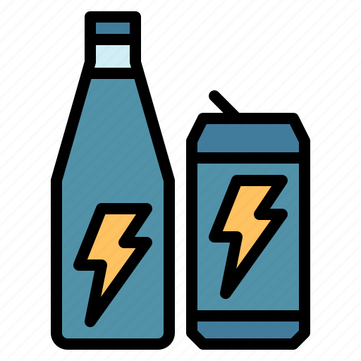 Beverage, bottled, can, drink, energy icon - Download on Iconfinder