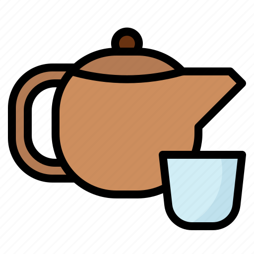Beverage, herbal, hot, tea, teapot icon - Download on Iconfinder