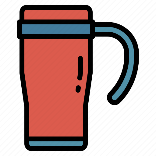 Beverage, cold, hot, mug, travel icon - Download on Iconfinder