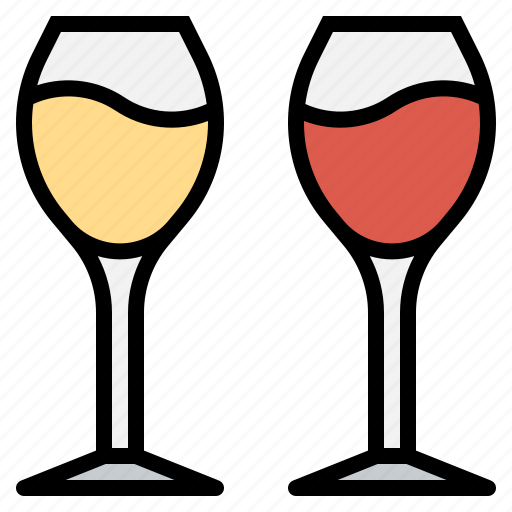 Alcohol, beverage, cheers, glass, wine icon - Download on Iconfinder