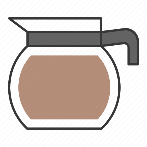 Beverage, coffee, coffee jug, drinks, jug icon - Download on Iconfinder