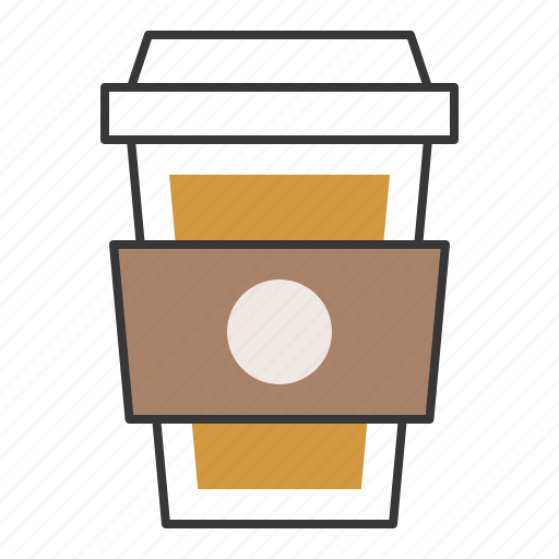 Beverage, coffee, drinks, frappe, plastic cup, disposable cup, paper cup icon - Download on Iconfinder