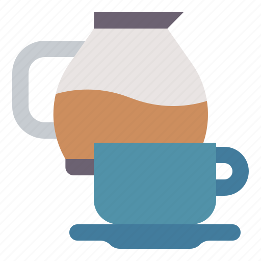 Coffee, glass, maker, mug, office icon - Download on Iconfinder
