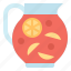 beverage, fruit, jug, mocktail, punch 