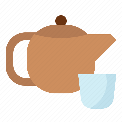 Beverage, herbal, hot, tea, teapot icon - Download on Iconfinder