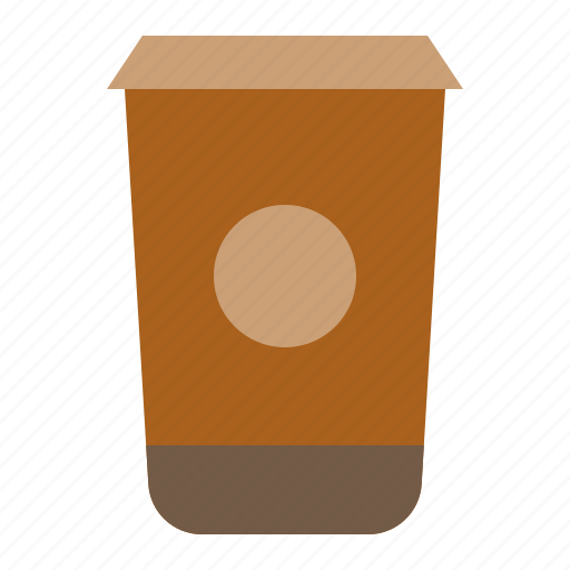 Beverage, drinks, paper cup, take away icon - Download on Iconfinder