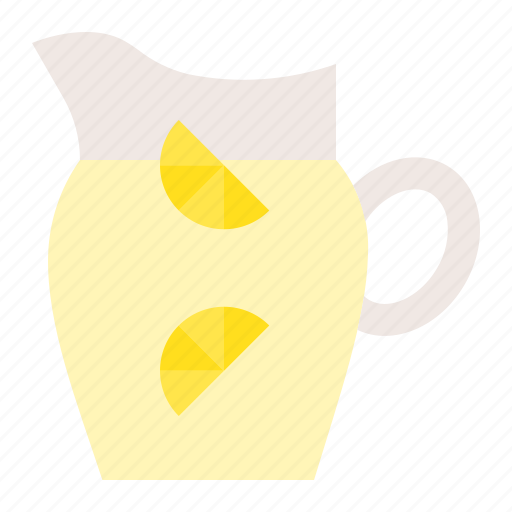 Beverage, drinks, juice, lemonade, lemonade jug icon - Download on Iconfinder