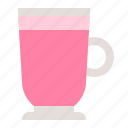 beverage, drinks, milkshake, strawberry, strawberry milk