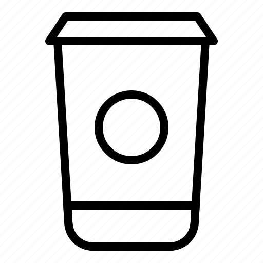 Beverage, drink, paper cup, take away icon - Download on Iconfinder