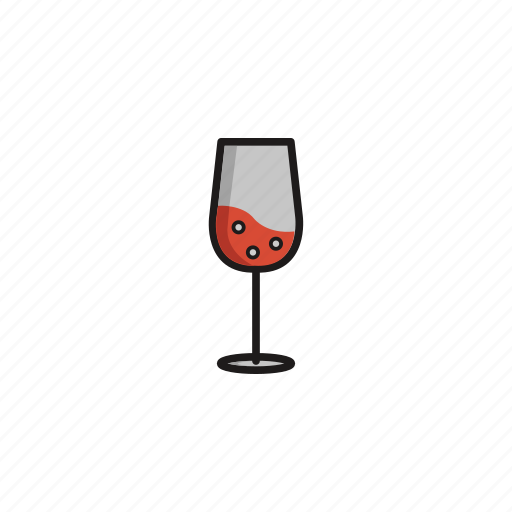 Wine, glass, drink, coffee, cup, alcohol icon - Download on Iconfinder