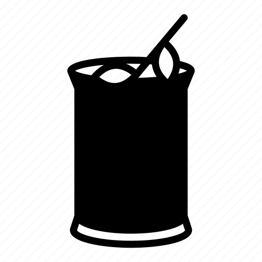 Beverage, drink, energy, glass, juice, plant icon - Download on Iconfinder