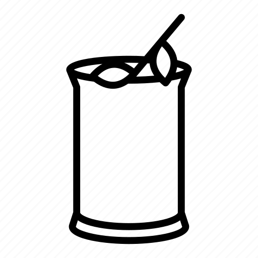 Beverage, drink, energy, glass, juice, plant icon - Download on Iconfinder