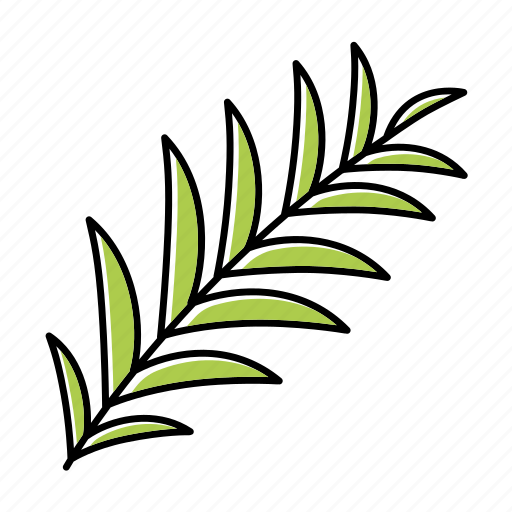 Branch, leaf, palm, peace, tree, tropical, victory icon - Download on Iconfinder