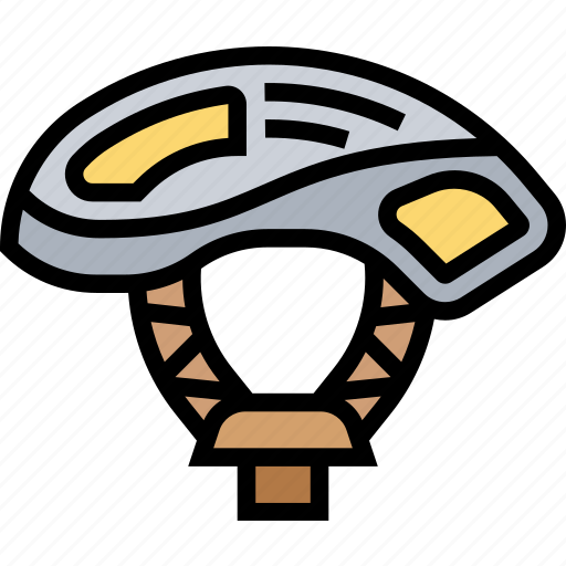 Bicycle, helmet, biking, head, protection icon - Download on Iconfinder