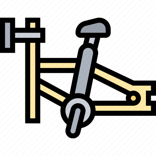 Tube, down, frame, component, bicycle icon - Download on Iconfinder