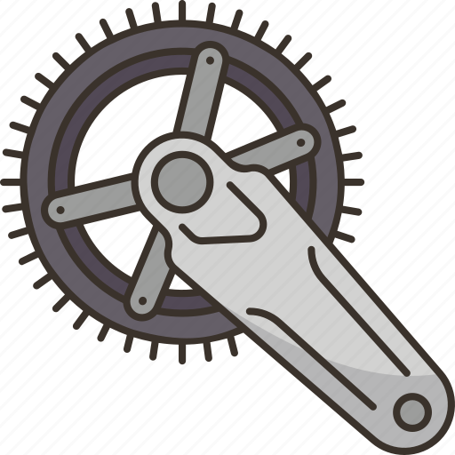 Chain, wheel, ring, crank, gear icon - Download on Iconfinder