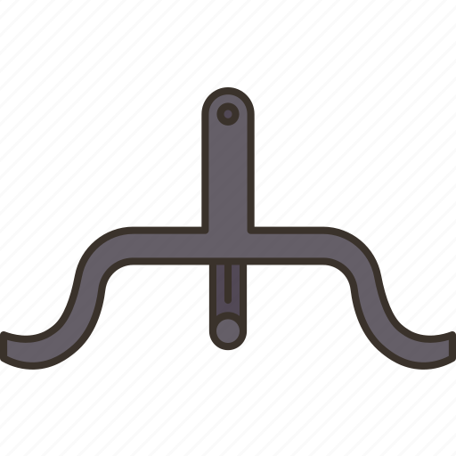 Handlebar, cycling, bicycle, part, vehicle icon - Download on Iconfinder