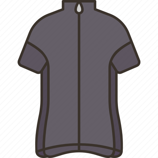 Jersey, cyclist, suit, apparel, garment icon - Download on Iconfinder