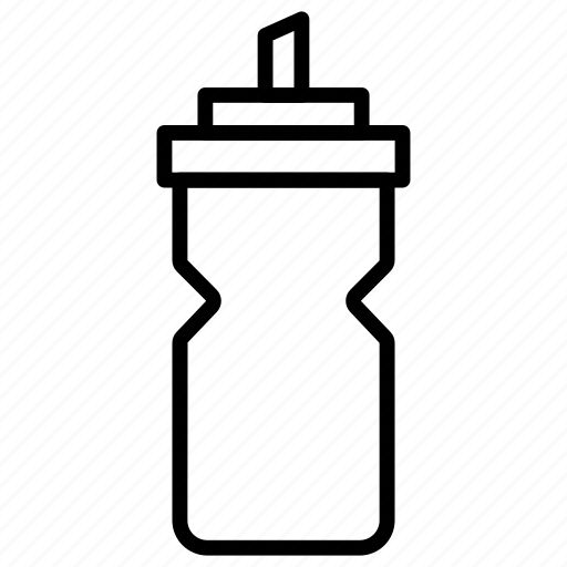 Water, bottle, drink, beverage, hydratation icon - Download on Iconfinder