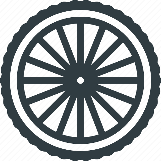 Bicycle, bike, component, rear, wheel icon - Download on Iconfinder
