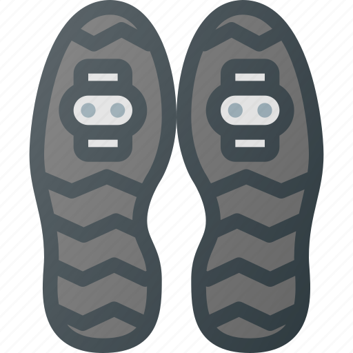 Bicycle, boot, equipment, footwear, shoe, spd icon - Download on Iconfinder
