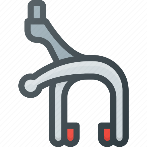 Bicycle, bike, brake, caliper, component, deceleration icon - Download on Iconfinder