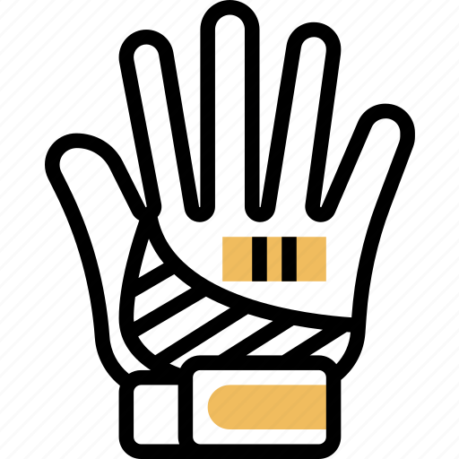 Gloves, leather, hand, protective, garment icon - Download on Iconfinder