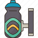 bottle, holder, water, bicycle, accessories