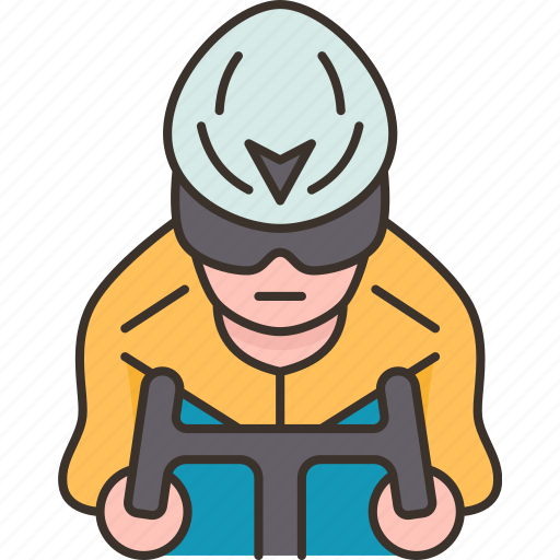 Cyclist, bike, athlete, sport, exercise icon - Download on Iconfinder