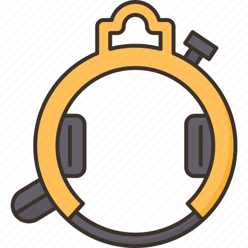 Lock, key, bicycle, protection, safety icon - Download on Iconfinder