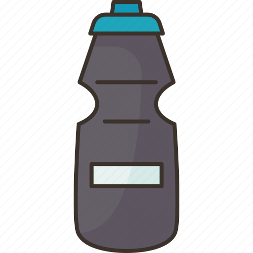 Water, bottle, drink, thirsty, refreshment icon - Download on Iconfinder