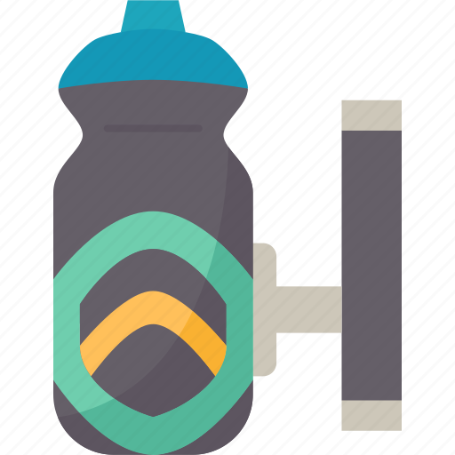 Bottle, holder, water, bicycle, accessories icon - Download on Iconfinder