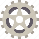 gear, wheel, cogwheel, bike, mechanical