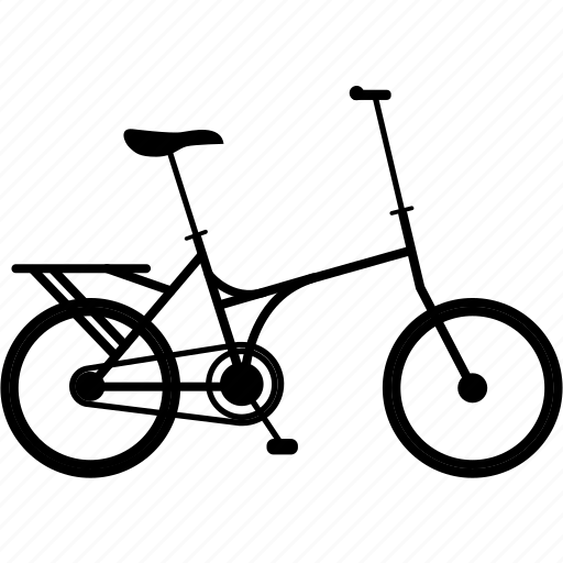 folding bike icon