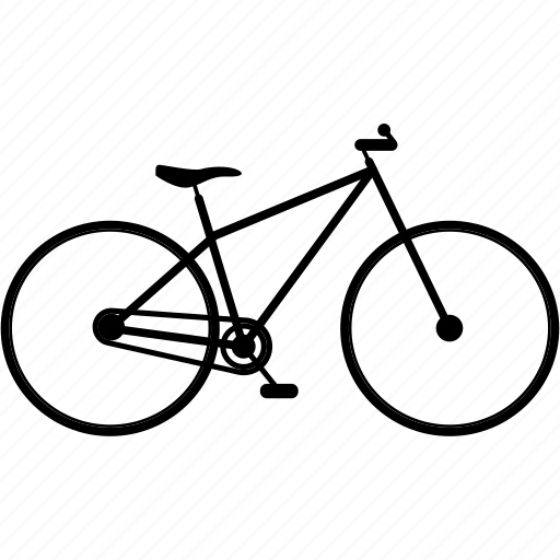 Bicycle, bicycles, bike, hybrid bike, travel icon - Download on Iconfinder