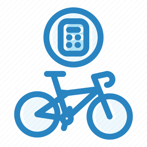 Bicycle, calculating, price, rent, repair, ride, sale icon - Download on Iconfinder