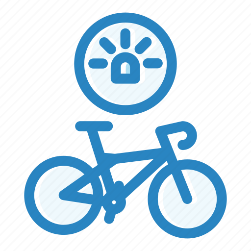 Bicycle, bike, light, road, sport, travel, wheel icon - Download on Iconfinder
