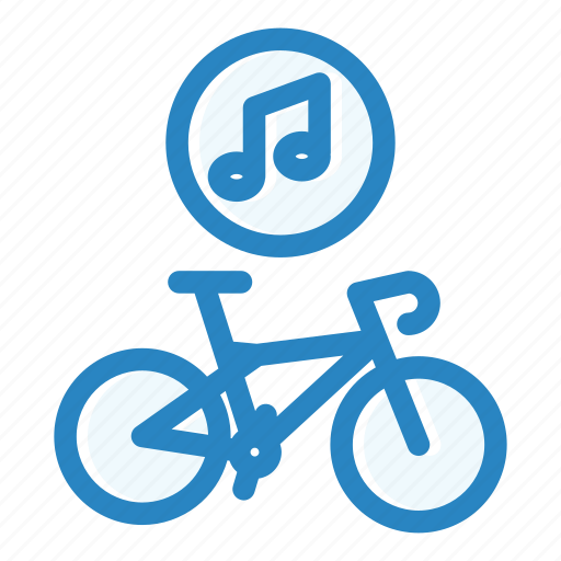 Audio, bicycle, bike, equipment, music, musical, sport icon - Download on Iconfinder