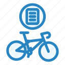 bicycle, bike, document, purchase, sport, transport, transportation