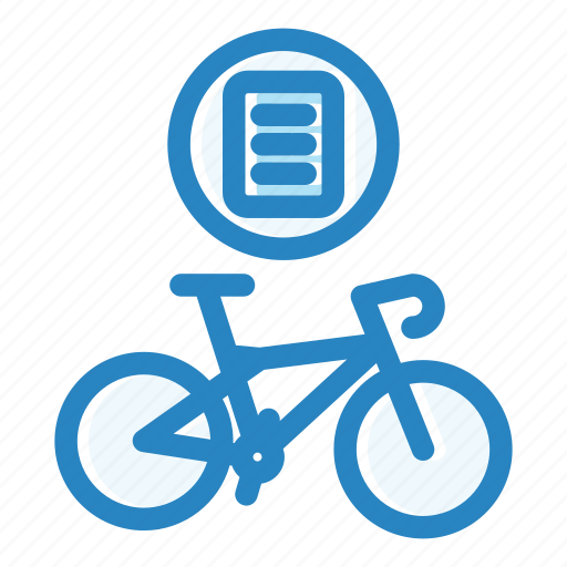 Bicycle, bike, document, purchase, sport, transport, transportation icon - Download on Iconfinder