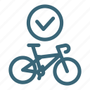 bicycle, bike, checking, repair, sport, store, wheel