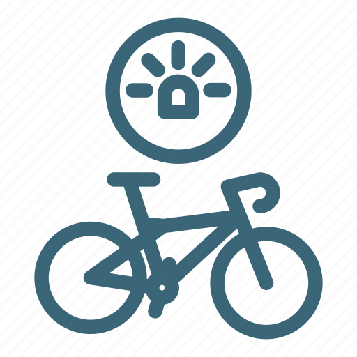 Bicycle, bike, light, road, sport, travel, wheel icon - Download on Iconfinder