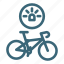 bicycle, bike, light, road, sport, travel, wheel 
