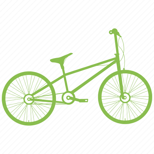 Bicycle, fixed gear, retro bicycle icon - Download on Iconfinder
