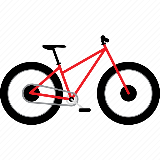 Beach bike, bicycle, bicycles, bike, bikes, fat bike, snow bike icon - Download on Iconfinder