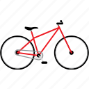 bicycle, bicycles, bike, bikes, hybrid bike, travel