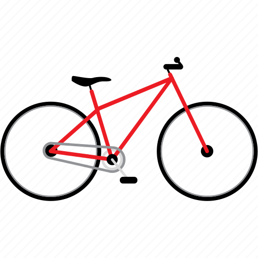 Bicycle, bicycles, bike, bikes, hybrid bike, travel icon - Download on Iconfinder