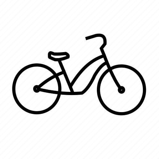 Bicycle, bike, cruiser, ride, transport, travel icon - Download on Iconfinder