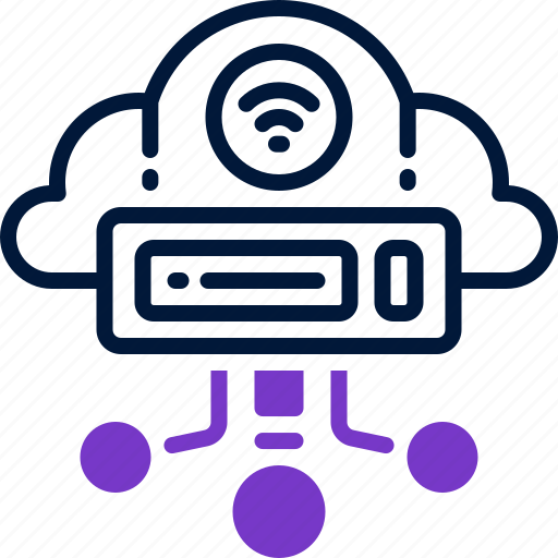 Cloud, computing, connection, storage, hosting icon - Download on Iconfinder