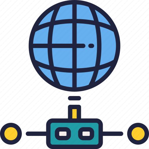 Internet, globe, network, website, global icon - Download on Iconfinder